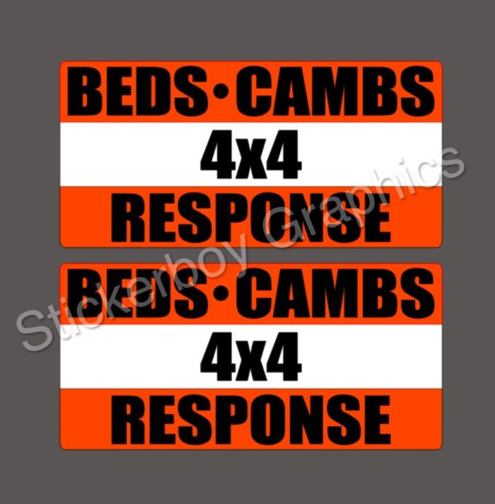 Beds & Cambs 4x4 response