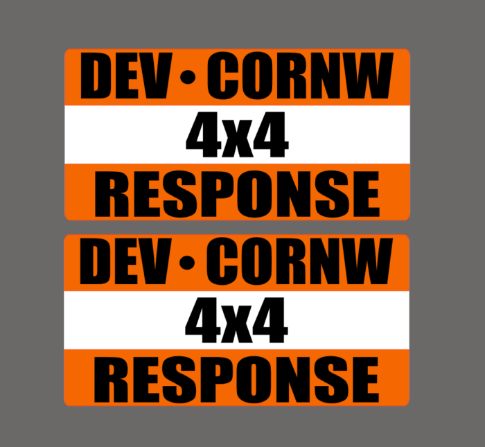Dovon and cornwall 4x4 response
