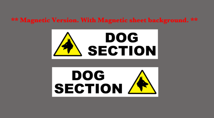 Dog section