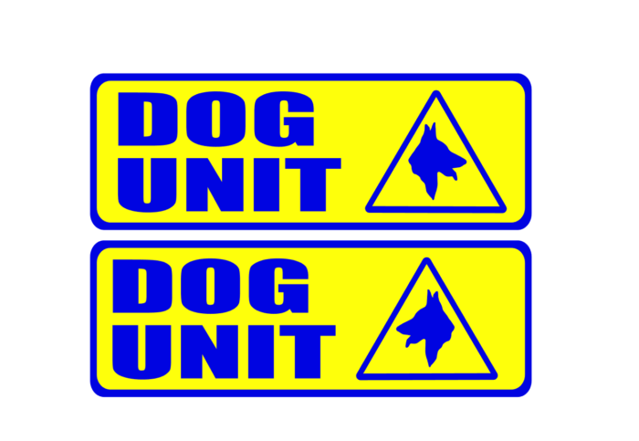 Dog Unit with triangle 460
